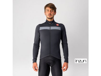 Castelli - pánský dres Puro 3, light black