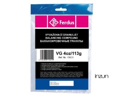 Vyvažovací granulát (prášek) VG (různé velikosti) - Ferdus