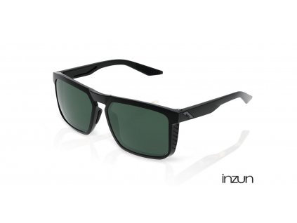 sluneční brýle RENSHAW, 100% (zabarvená zelená skla)
