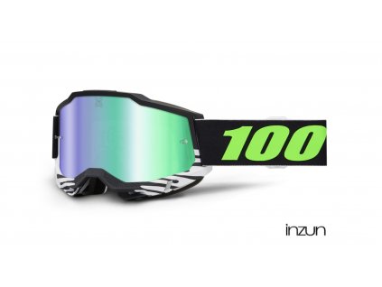 ACCURI 2 SPECIAL 100% UTV (limited edition Ken Block) zelené chrom plexi