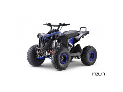 Leramotors Thor 125ccm Pro 3+1 modrá (Barva Modrá)