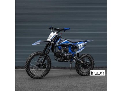 Pitbike Leramotors Shark 125ccm E-Start 4T 17/14 Modrá (Barva Modrá)