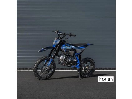 Pitbike Leramotors Cannon 125ccm 4T 14/12 E-Start Modrá (Barva Modrá)