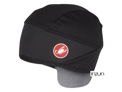 Castelli – čepice pod přilbu Estremo WS Skully, black (Varianta UNI)