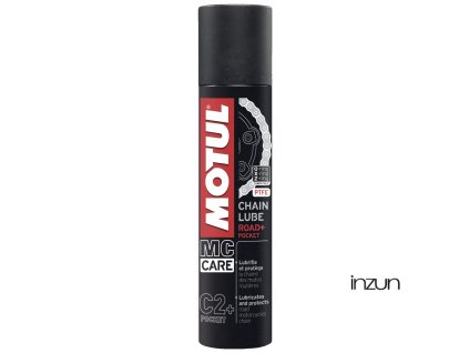 MOTUL mazivo na řetězy CHAIN LUBE ROAD PLUS C2+, 400 ml sprej