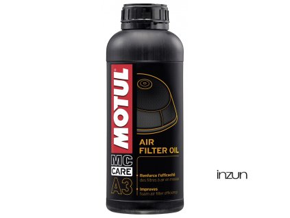 MOTUL olej pro údržbu vzduchových filtrů A3 AIR FILTER OIL, 1 l