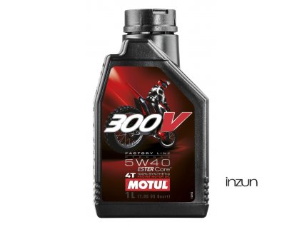 MOTUL 300V OFF ROAD Factory line 5W-40, 1 l