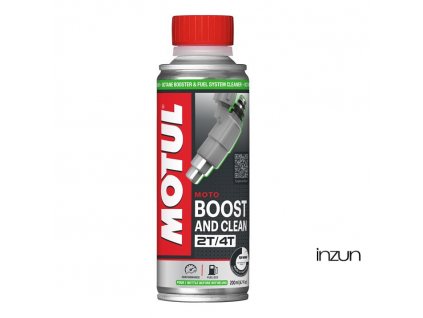 MOTUL Boost & Clean Moto, přísada do paliva 200 ml