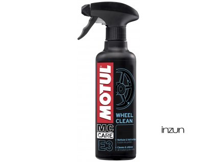 MOTUL čistič kol E3 WHEEL CLEAN, 400 ml