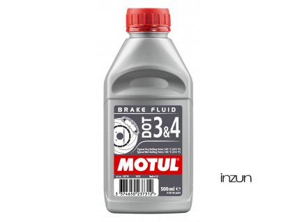 MOTUL brzdová kapalina DOT 3&4, 500 ml