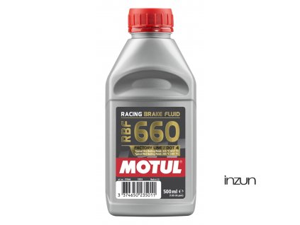 MOTUL brzdová kapalina Racing Brake Fluid F.L. 660 500 ml