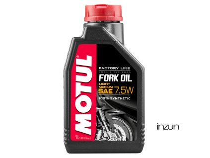 MOTUL FORK OIL Factory Line Medium/ Light 7,5W 1 l