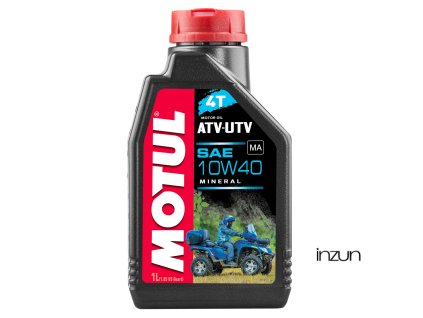 MOTUL ATV-UTV 4T 10W-40, 1 l