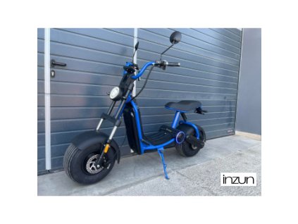 Elektrokoloběžka Lera Scooters C6 2000W Modrá (Barva Modrá)