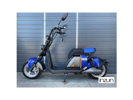 Elektrokoloběžka Lera Scooters C7 3000W Modrá (Modrá Barva)