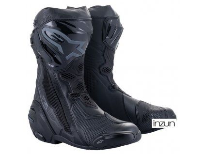 boty SUPERTECH R, ALPINESTARS (černá/černá) 2026 (Velikost 41)