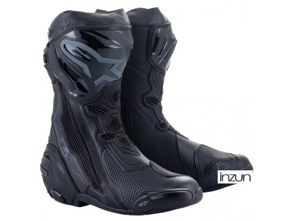 boty SUPERTECH R, ALPINESTARS (černá/černá) 2026 (Velikost 45)
