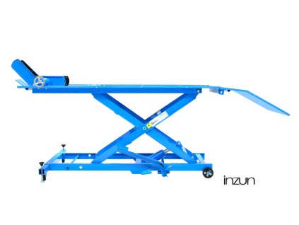 434070 hydraulicky zvedak na motorku nuzkovy nosnost 450 kg