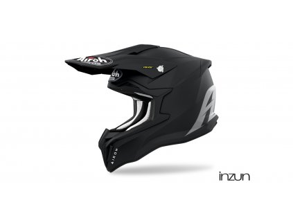 přilba STRYCKER Color, AIROH (matná černá) 2025 (Velikost S)