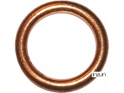 Těsnicí kroužky výplňové 16x22x2,0 mm DIN 7603 C, měděné bez azbestu, 1 ks