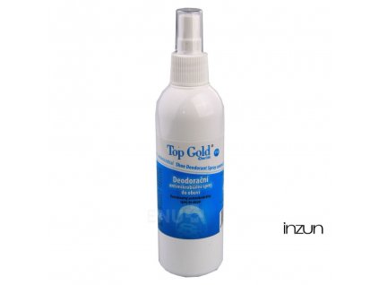 Deodorační antimikrobakteriální sprej do obuvi Top Gold 150 ml