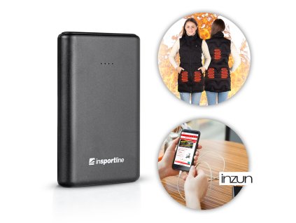 Power banka inSPORTline PowerFive 5000 mAh