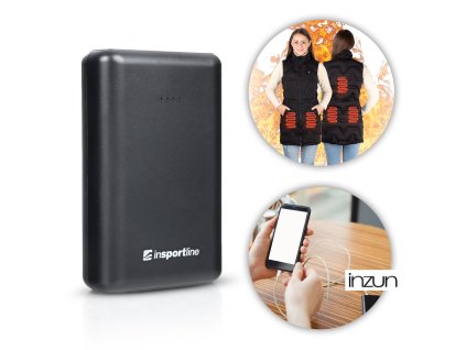 Power banka inSPORTline PowerTen 10000 mAh