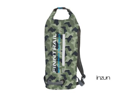 Vodotěsný batoh Finntrail Target 20L CamoArmy