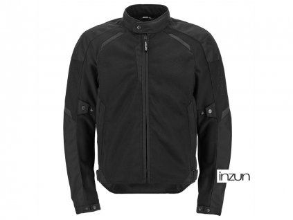 bunda TEK NET, SPIDI (černá) (Velikost M)