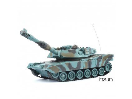 s-Idee RC bojující tank M1A2 1:28
