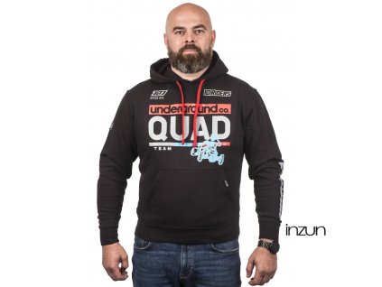 mikina QUAD TEAM HOODY, 101 RIDERS (černá)