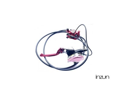 brzdovy system zadni x scooters xr07 eec li