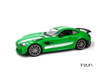 siva rc auto mercedes benz amg gt r pro 1 12 100 rtr zeleny