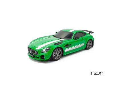 Siva Mercedes-Benz AMG GT R PRO 1:24, 2.4 GHz, RTR, zelený
