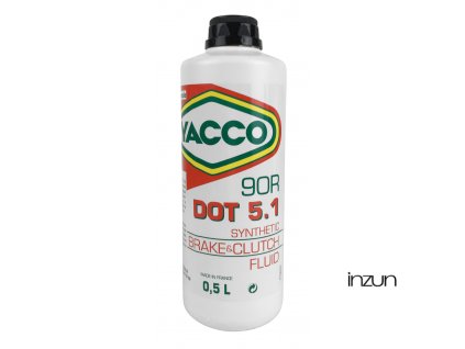 Brzdová kapalina YACCO 90 R DOT 5.1, YACCO (500 ml)