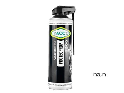 Bezbarvá vazelína ve spreji PROTECPROP, YACCO (500 ml)