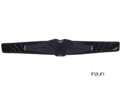 ledvinový pás SEQUENCE, ALPINESTARS, dětský (červená/černá) 2026 (Velikost S)