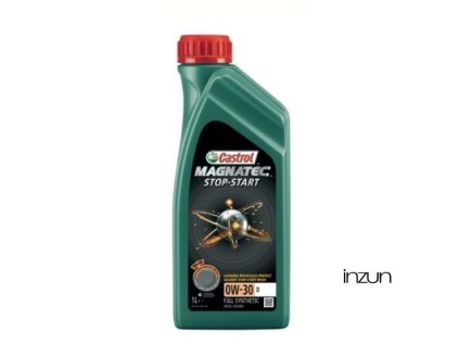 Motorový olej Castrol MAGNATEC STOP-START 1L 0W30 D