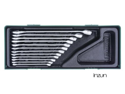 Sada očkoplochých klíčů, 8-22 mm, 12 kusů v kazetě - JONNESWAY W26112SP