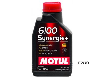 MOTUL 6100 SYNERGIE 10W40, 1 l