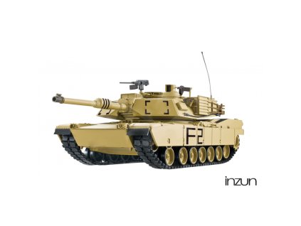AMEWI RC tank U.S. M1A2 1:16 v dřevěném kufru