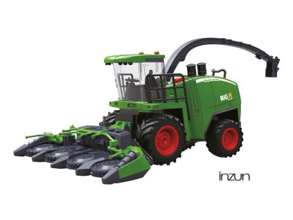 amewi rc kombajn na kukurici 1 24 kour svetla zvuk