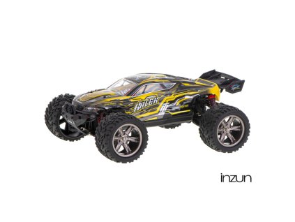 RC auto Buggy Monstertruck 1:12 nová verze s LED osvětlením žlutá