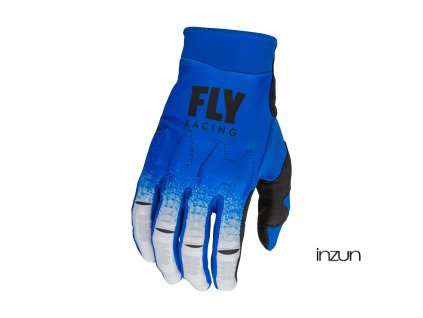 rukavice EVOLUTION DST, FLY RACING - USA 2023 (modrá/šedá)