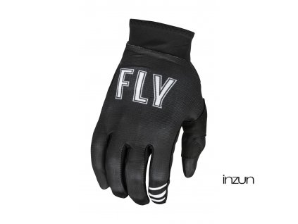 rukavice PRO LITE, FLY RACING - USA 2023 (černá)