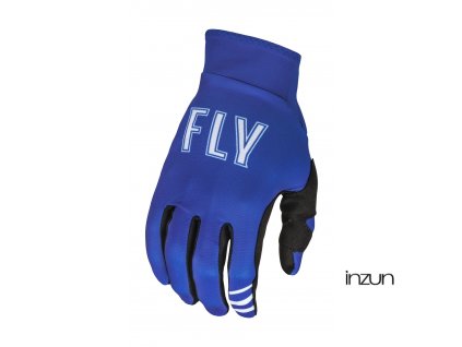 rukavice PRO LITE, FLY RACING - USA 2023 (modrá)