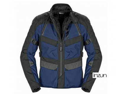 bunda RW H2OUT 2023, SPIDI (černá/modrá) (Velikost M)