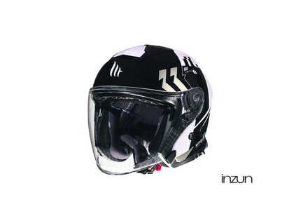 MBW MT THUNDER 3SV JET VENUS Gloss Grey velikost XS (Velikost: L)