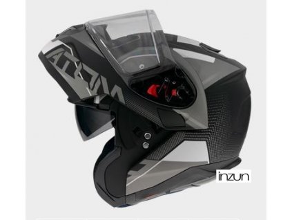 MBW MT ATOM QUARK Gloss Pearl White velikost L