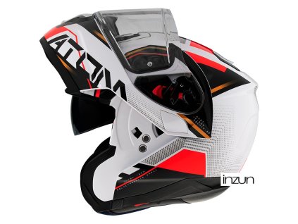 MBW MT ATOM SV QUARK B5 gloss pearl red velikost L (Velikost: L)